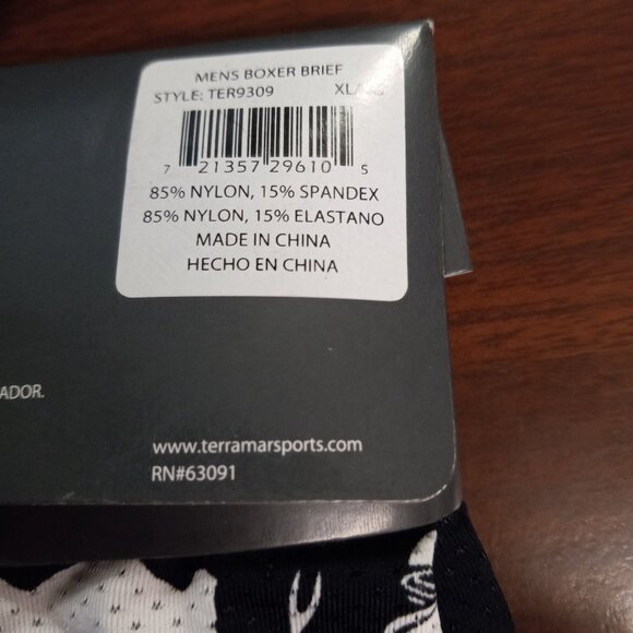 Silkskins Size XL 40 42 Boxer Brief Mens BBQ Cow Grill Print Underwear Mesh NEW - Picture 8 of 8